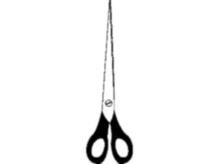 Sticker Custom Preview Image #041821 Business Office Supplies Scissors13