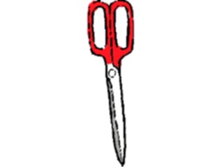 Sticker Custom Preview Image #041822 Business Office Supplies Scissors14