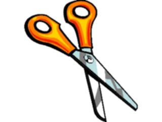 Sticker Custom Preview Image #041824 Business Office Supplies Scissors16