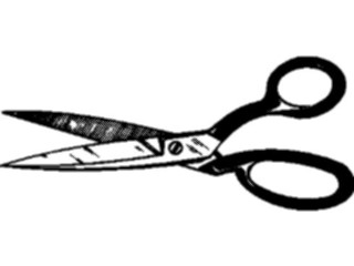 Sticker Custom Preview Image #041827 Business Office Supplies Scissors19