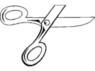 Sticker Custom Preview Image #041832 Business Office Supplies Scissors24