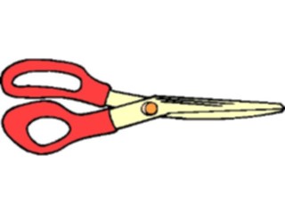 Sticker Custom Preview Image #041833 Business Office Supplies Scissors25