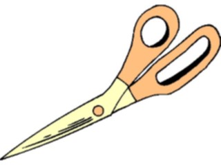 Sticker Custom Preview Image #041834 Business Office Supplies Scissors26