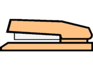 Sticker Custom Preview Image #041844 Business Office Supplies Stapler01