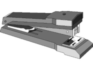 Sticker Custom Preview Image #041845 Business Office Supplies Stapler02