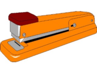 Sticker Custom Preview Image #041847 Business Office Supplies Stapler04