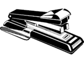 Sticker Custom Preview Image #041848 Business Office Supplies Stapler05