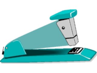 Sticker Custom Preview Image #041854 Business Office Supplies Stapler11