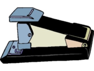Sticker Custom Preview Image #041855 Business Office Supplies Stapler12