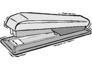 Sticker Custom Preview Image #041856 Business Office Supplies Stapler13
