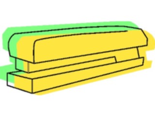 Sticker Custom Preview Image #041857 Business Office Supplies Stapler14