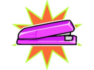 Sticker Custom Preview Image #041858 Business Office Supplies Stapler15