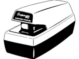 Sticker Custom Preview Image #041861 Business Office Supplies Stapler Electric