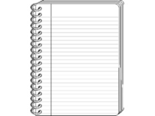 Sticker Custom Preview Image #041862 Business Office Supplies Steno Pad