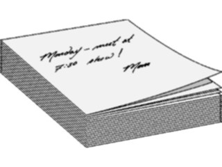 Sticker Custom Preview Image #041863 Business Office Supplies Sticky Notes
