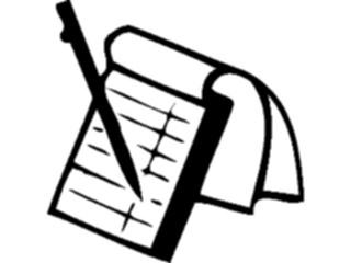 Sticker Custom Preview Image #041867 Business Office Supplies Tablet Pen