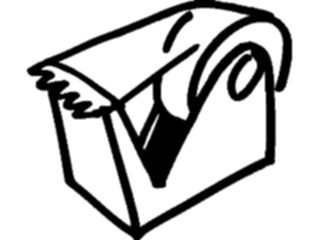 Sticker Custom Preview Image #041873 Business Office Supplies Tape Dispenser01