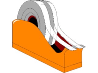 Sticker Custom Preview Image #041877 Business Office Supplies Tape Dispenser05
