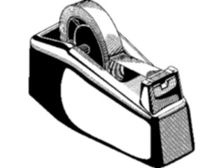 Sticker Custom Preview Image #041878 Business Office Supplies Tape Dispenser06