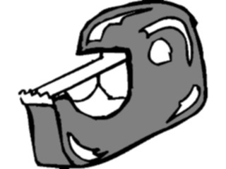 Sticker Custom Preview Image #041879 Business Office Supplies Tape Dispenser07