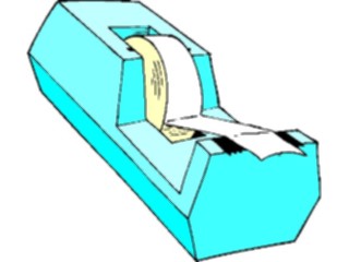Sticker Custom Preview Image #041880 Business Office Supplies Tape Dispenser08