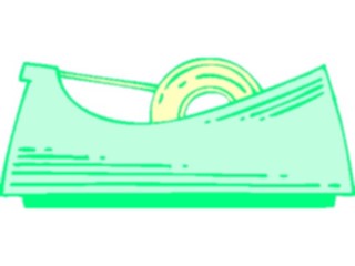 Sticker Custom Preview Image #041883 Business Office Supplies Tape Dispenser11