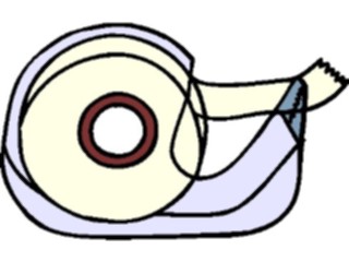 Sticker Custom Preview Image #041884 Business Office Supplies Tape Dispenser12