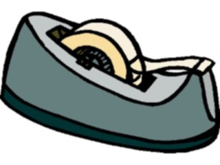 Sticker Custom Preview Image #041887 Business Office Supplies Tape Dispenser15