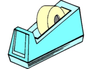 Sticker Custom Preview Image #041889 Business Office Supplies Tape Dispenser17