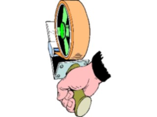 Sticker Custom Preview Image #041892 Business Office Supplies Tape Gun