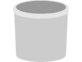 Sticker Custom Preview Image #041899 Business Office Supplies Trash Can2