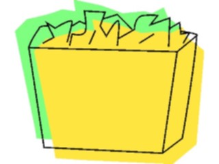 Sticker Custom Preview Image #041901 Business Office Supplies Trash Can4