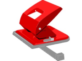 Sticker Custom Preview Image #041902 Business Office Supplies Two Hole Punch1