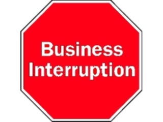 Sticker Custom Preview Image #041930 Business Office Titles Symbols Business Interruption