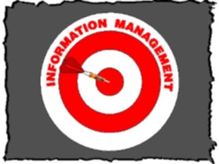 Sticker Custom Preview Image #041997 Business Office Titles Symbols Information Management