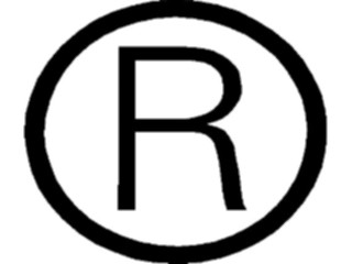 Sticker Custom Preview Image #042048 Business Office Titles Symbols Registered2