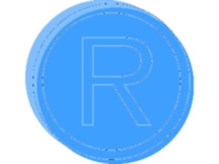 Sticker Custom Preview Image #042049 Business Office Titles Symbols Registered3