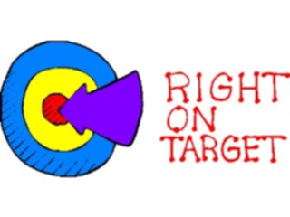 Sticker Custom Preview Image #042055 Business Office Titles Symbols Righton Target