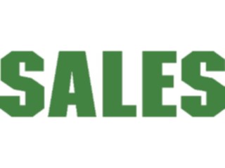 Sticker Custom Preview Image #042058 Business Office Titles Symbols Sales