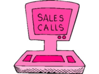 Sticker Custom Preview Image #042061 Business Office Titles Symbols Sales Calls