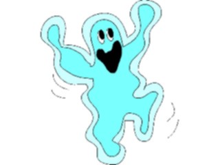 Sticker Custom Preview Image #042526 Cartoons Amoeba Man Excited