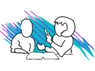 Sticker Custom Preview Image #042796 Cartoons Body Language Meeting11