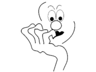 Sticker Custom Preview Image #042821 Cartoons Body Language Thinking3