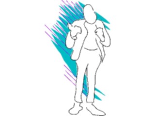 Sticker Custom Preview Image #042825 Cartoons Body Language Thumb Up2