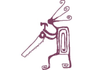 Sticker Custom Preview Image #042847 Cartoons Cave Critters Carpenter