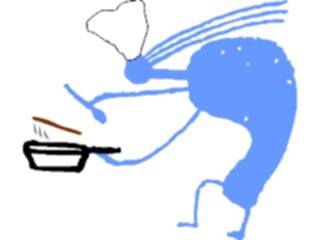 Sticker Custom Preview Image #042849 Cartoons Cave Critters Chef