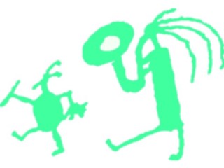 Sticker Custom Preview Image #042893 Cartoons Cave Critters Marching Band