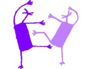 Sticker Custom Preview Image #042894 Cartoons Cave Critters Martial Arts