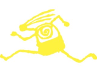 Sticker Custom Preview Image #042937 Cartoons Cave Critters T F Runner2