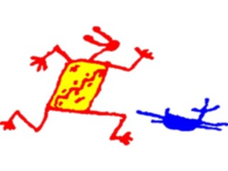 Sticker Custom Preview Image #042938 Cartoons Cave Critters T F Runner3